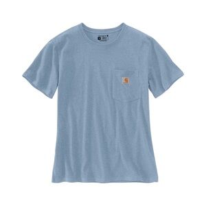 Carhartt Women’s Short Sleeve Heavyweight Loose Fit Pocket Tee